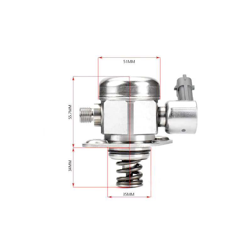 Bomba de combustível sempre de alta pressão F&S para BYD GEELY 1.8T, 476ZQA-1128100 0261520066
