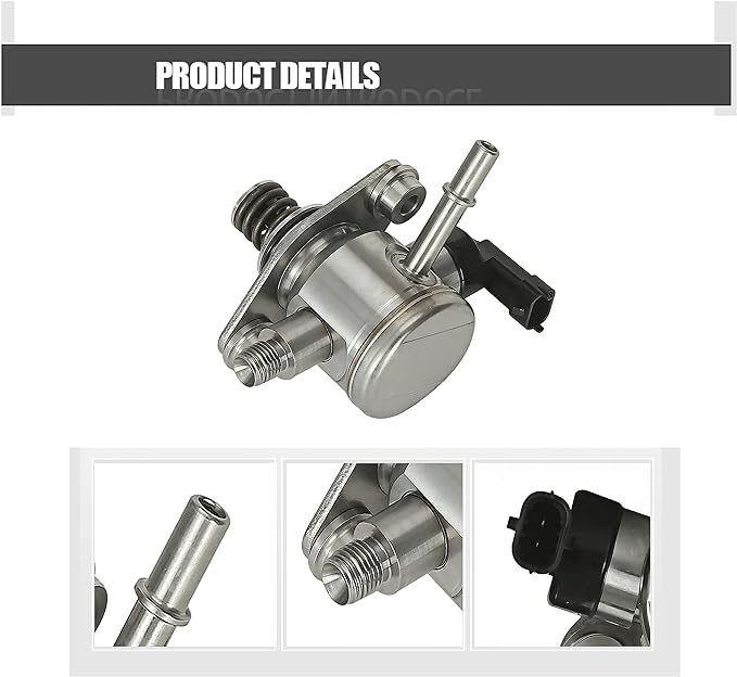 F&S Always High Pressure Fuel Pump Mechanical Fuel Pump Fits for Buick Lacrosse, Regal, Varano, Chevy Captiva, Equinox, Impala, Malibu, Orlando, GMC Terrain,Replace 12639694, HM10008,EP1028 (EP1028)
